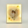 A customized LED photo frame to display your special moments
