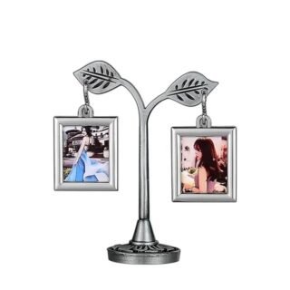 New Retro Metal Tree-Shaped with 2-3 Hanging Family Photo Frames Bedroom Desktop Decoration Ornaments Memorial