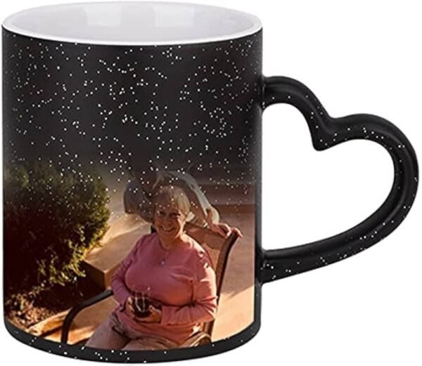 Glitter Black Magic Mug - Image 4