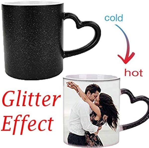 Glitter Black Magic Mug - Image 7