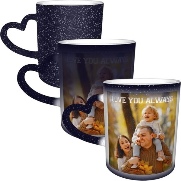Glitter Black Magic Mug - Image 6