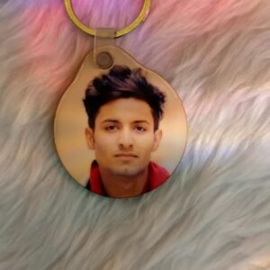 Round Acrylic Keychain