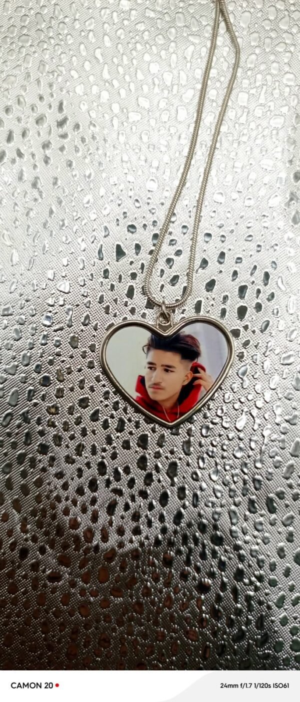 Dil Necklace Girls