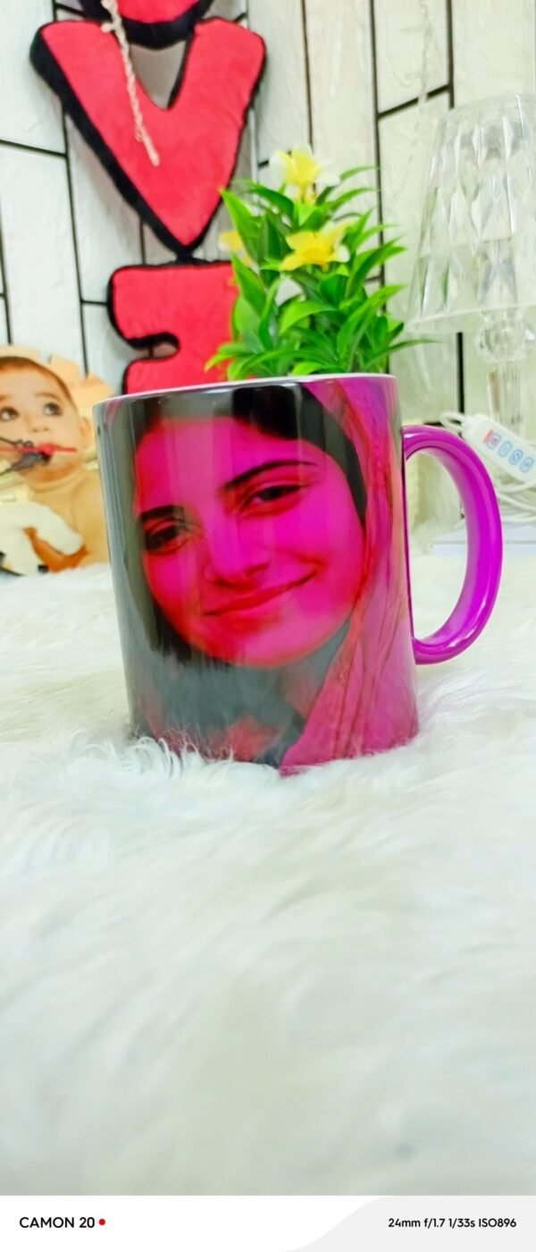 Pink Magic Mug. - Image 3