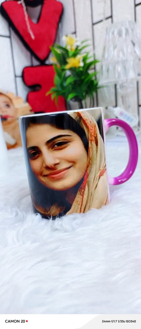Pink Magic Mug. - Image 4