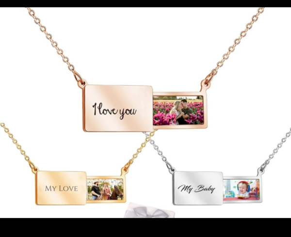 DIY Sublimation Love Letter Necklace - Image 3