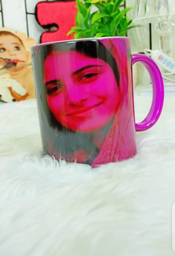 Pink Magic Mug.