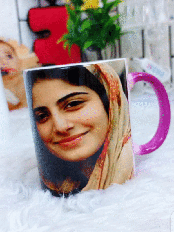 Pink Magic Mug. - Image 2