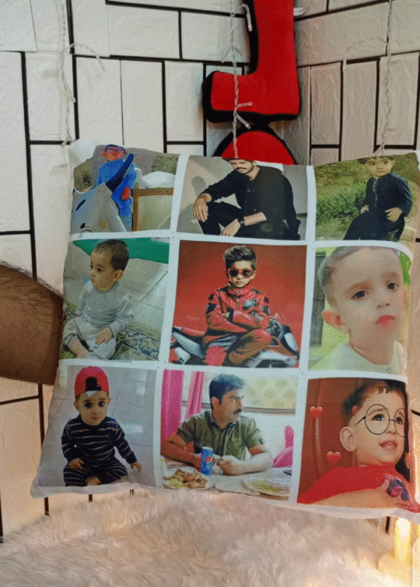 Custom Pillow With 18 Picture - Image 3