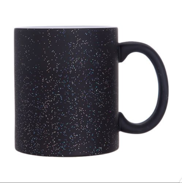 Glitter Black Magic Mug