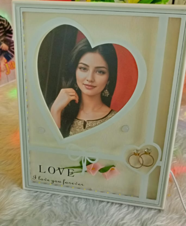 Photo Frame With Flowers - Image 2