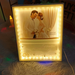 Photo Frame With LED Light