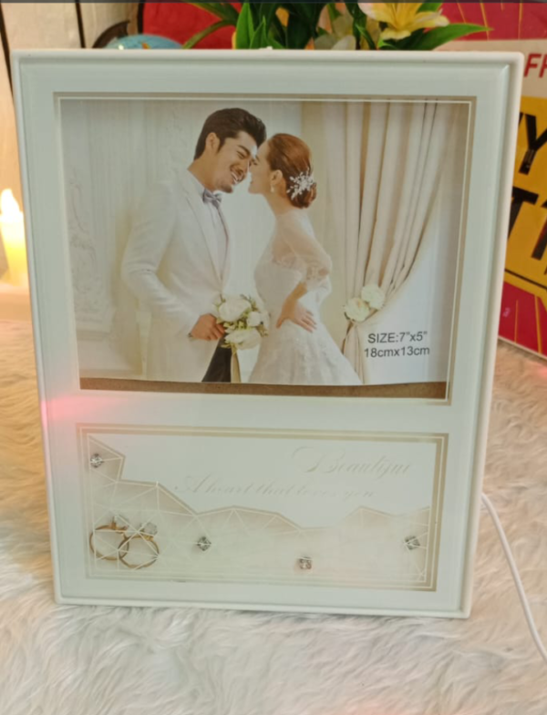 Photo Frame With LED Light - Image 4