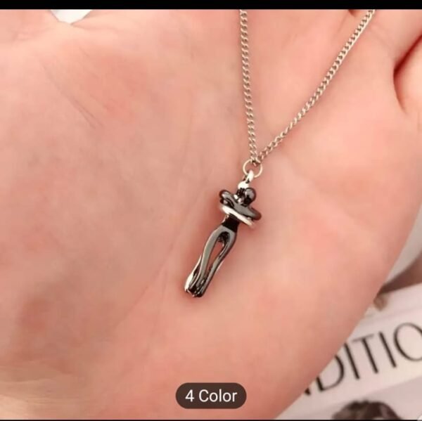 Romantic Couple Necklace - Image 2