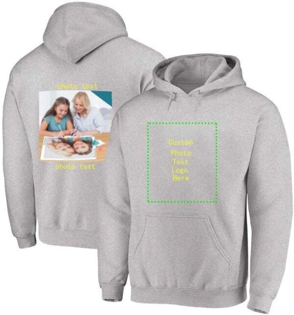 "Dark Hoodie - Classic Comfort in Style" - Image 3
