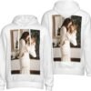 Couple Hoodies  لطلب الطلب، أرسل رسالة على الواتساب. - Image 3