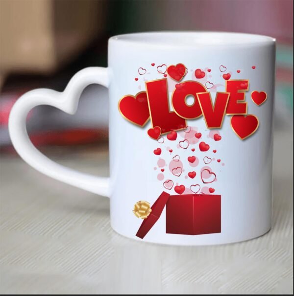 INNER HEART HANDAL COLOR MUG - Image 6