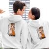 Couple Hoodies  لطلب الطلب، أرسل رسالة على الواتساب. - Image 4