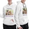 Couple Hoodies  لطلب الطلب، أرسل رسالة على الواتساب. - Image 5