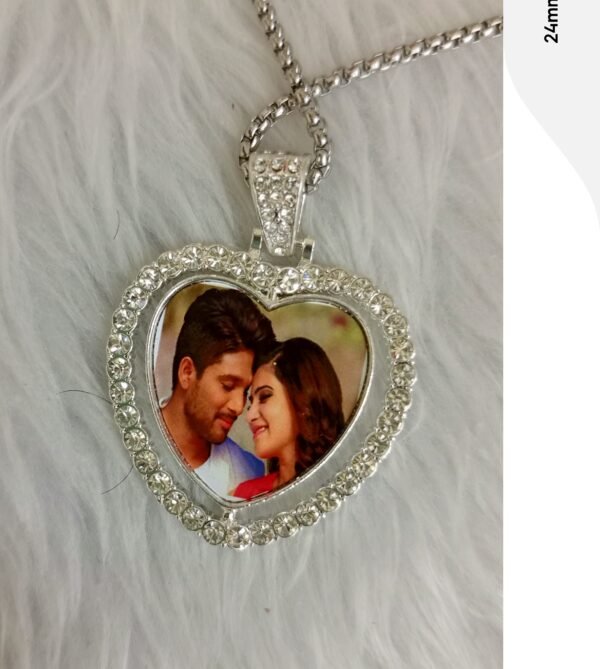 THE BLING KING DIY Spinning Double Sides Photo Heart - Image 7
