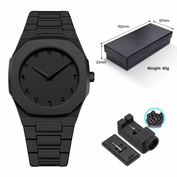 Black Arabic Aura Watch Order now