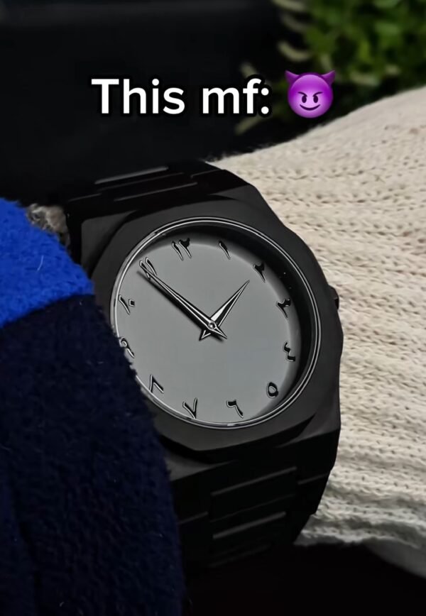 Black Arabic Aura Watch Order now - Image 4