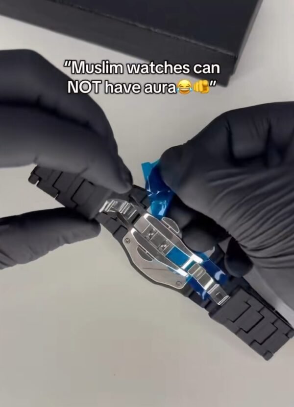Black Arabic Aura Watch Order now - Image 5