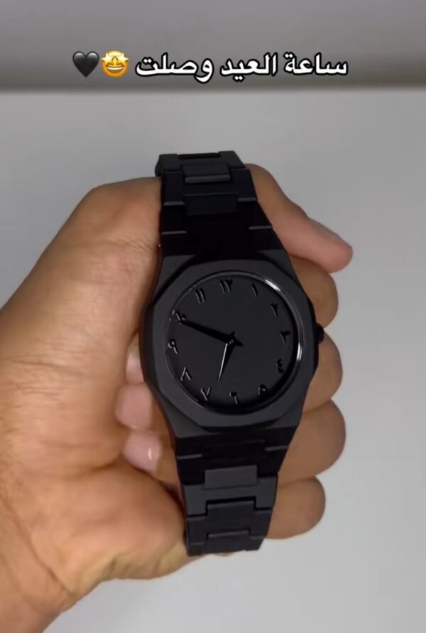 Black Arabic Aura Watch Order now - Image 3