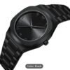Black Arabic Aura Watch Stanlesstel - Image 6