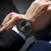 Black Arabic Aura Watch Stanlesstel - Image 5