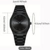 Black Arabic Aura Watch Stanlesstel - Image 4